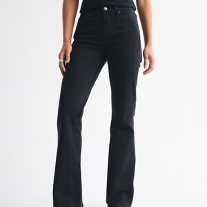 Abercrombie High Rise Vintage Flare Jean
